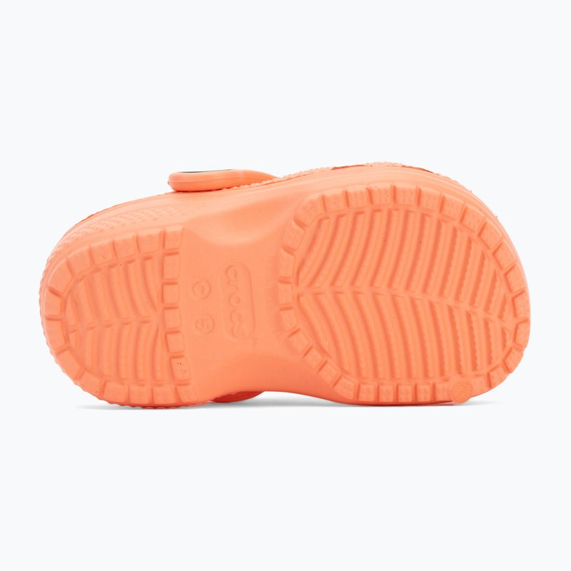 Crocs Classic Clog Toddler papaya flip-flops 5