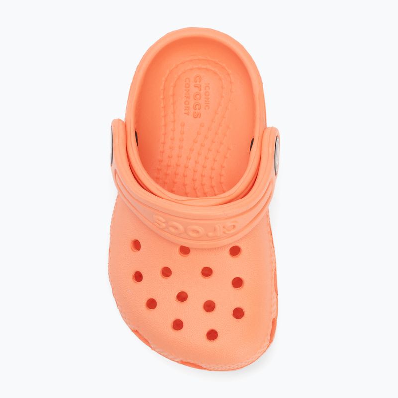 Crocs Classic Clog Toddler papaya flip-flops 6