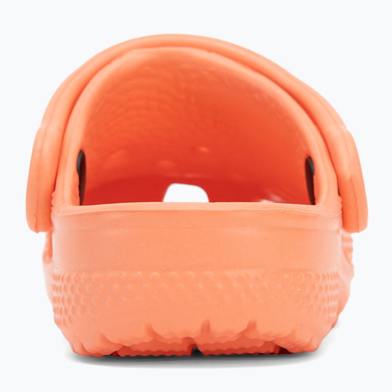 Crocs Classic Clog Toddler papaya flip-flops 7