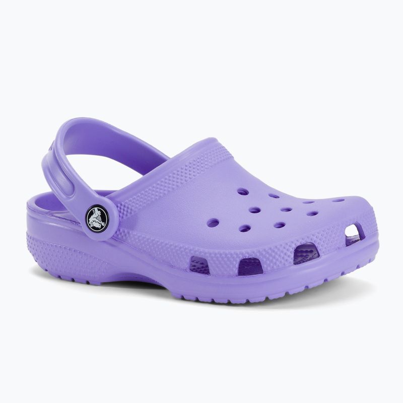 Crocs Classic Clog Kids digital violet slides
