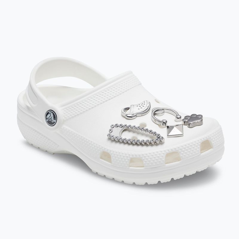 Pins Crocs Elevated Silver Sport elevated silver sport 5 pack 2