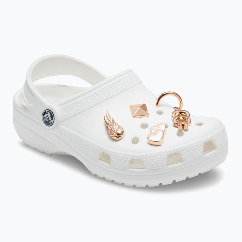 Crocs Jibbitz™ Elevated Gold Gurl pin 5 pcs. 2