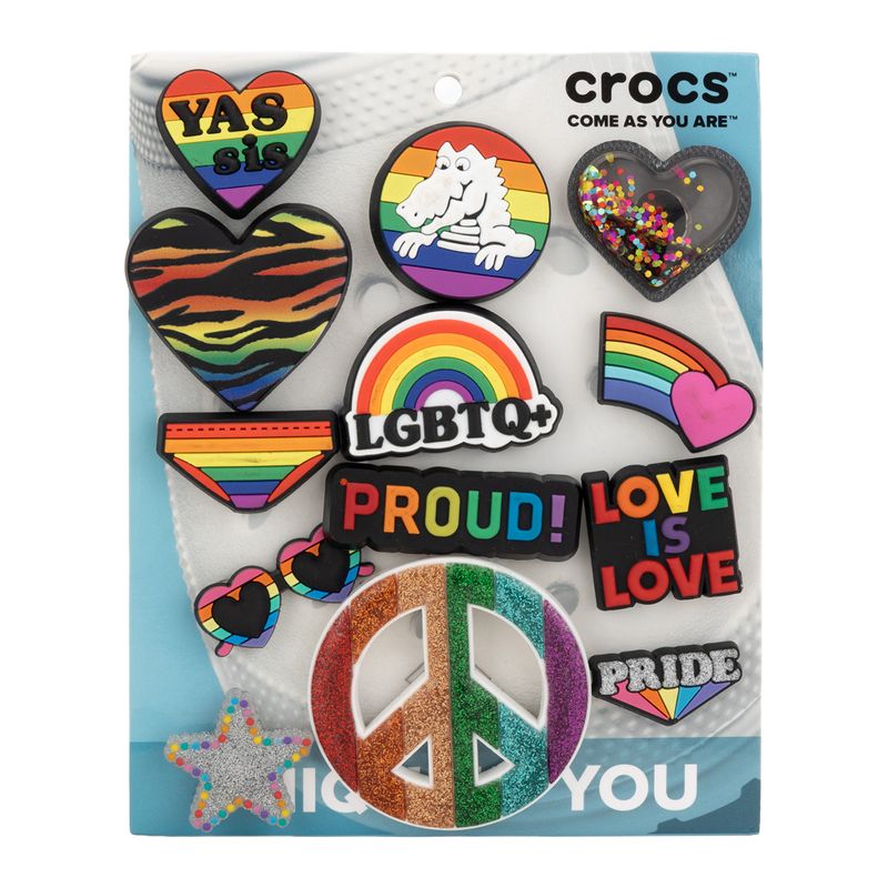 Pins Crocs Love Is Love love is love 13 pack 5