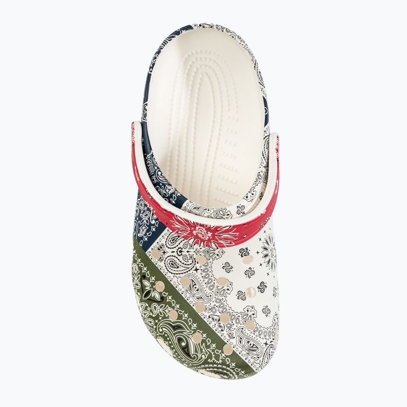 Crocs Classic Bandana Clog multicolour slides 6