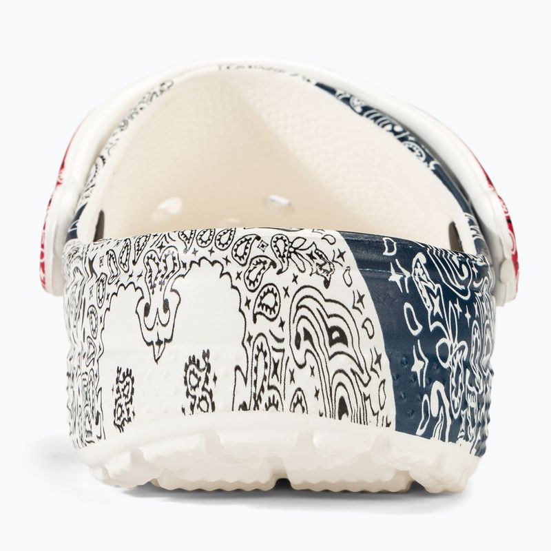 Crocs Classic Bandana Clog multicolour slides 7