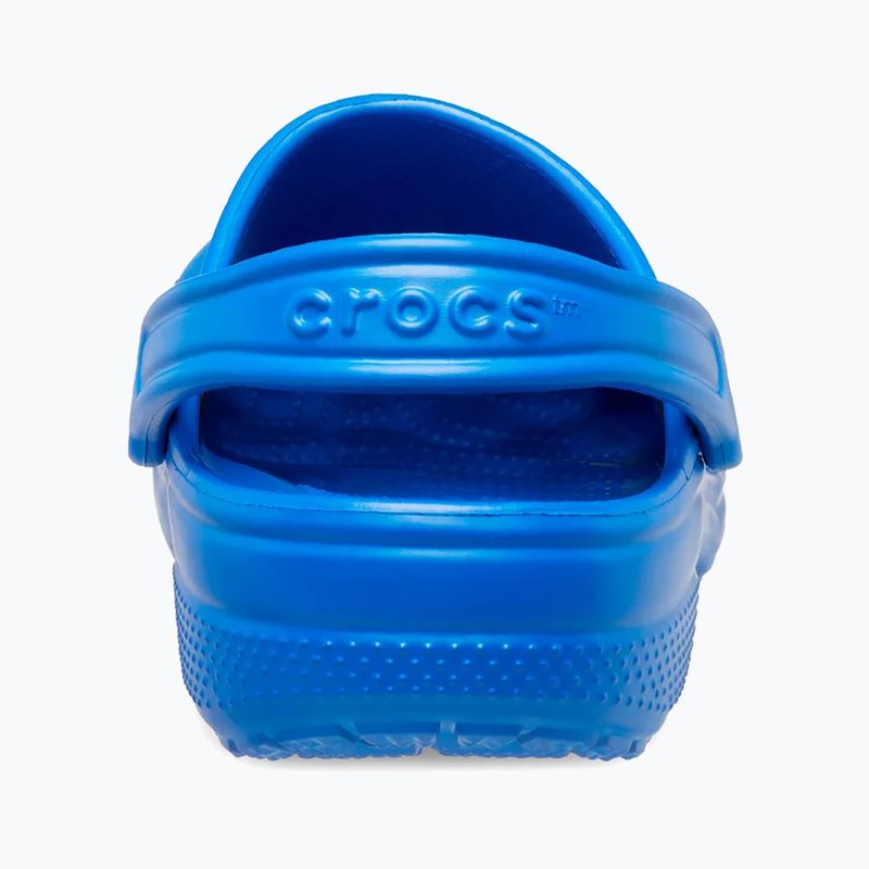 Crocs Classic blue bolt flip-flops 3