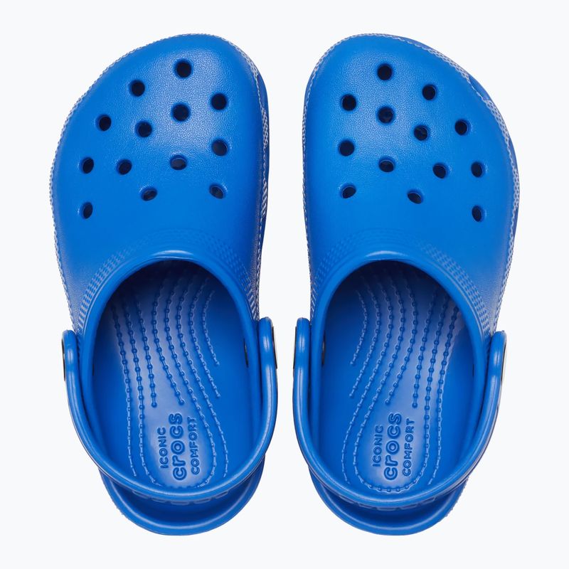 Children's clogs Crocs Classic Clog Toddler blue bolt 4