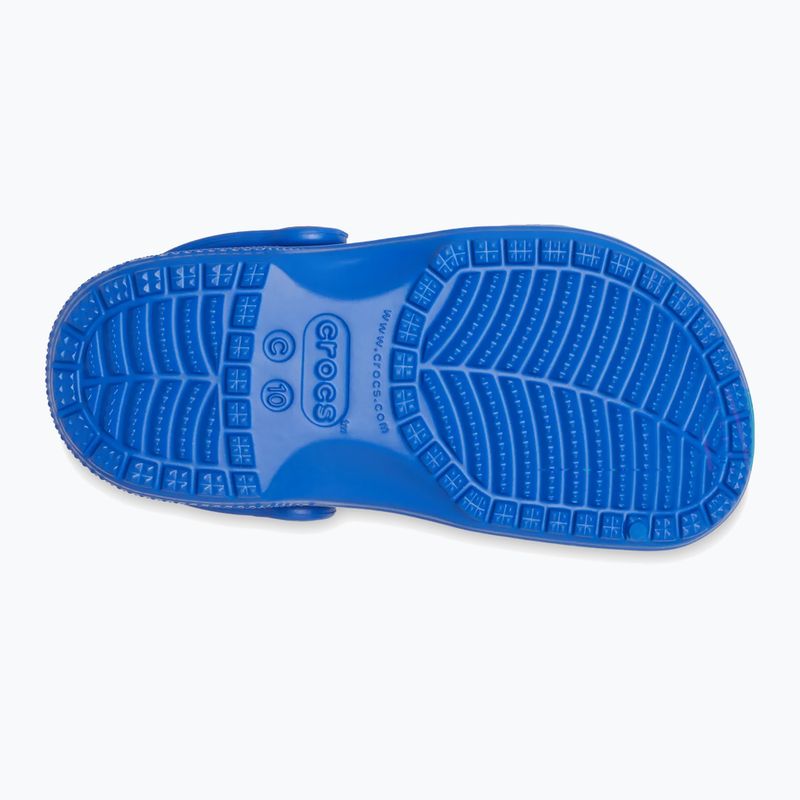 Children's clogs Crocs Classic Clog Toddler blue bolt 5