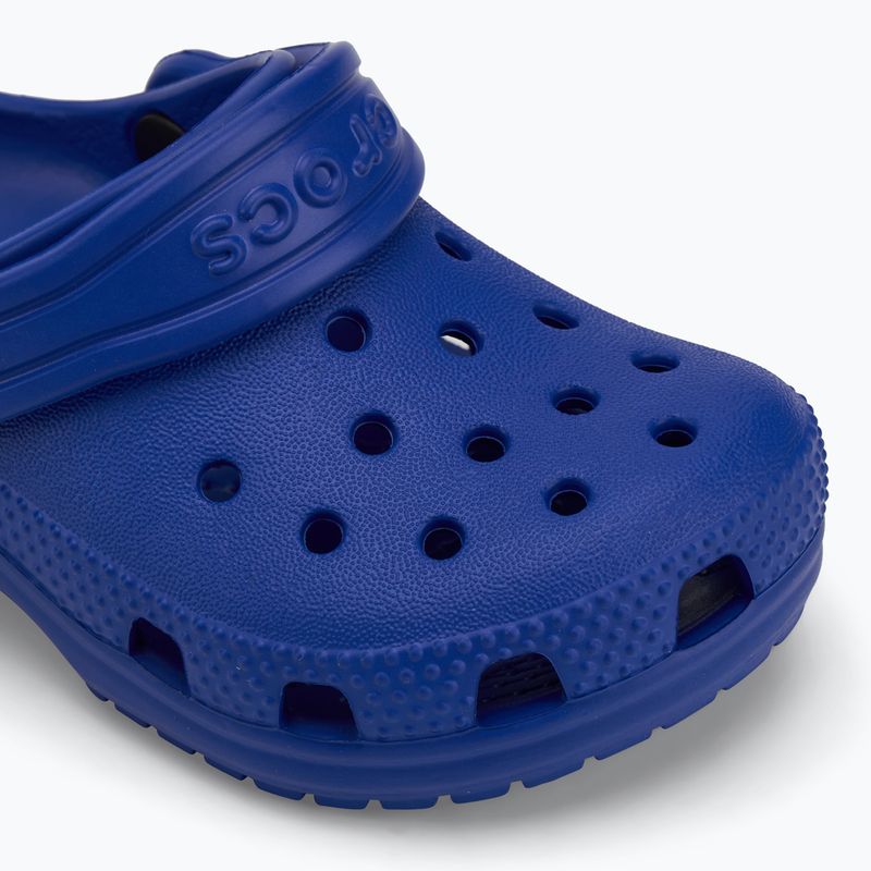 Children's clogs Crocs Classic Clog Toddler blue bolt 8