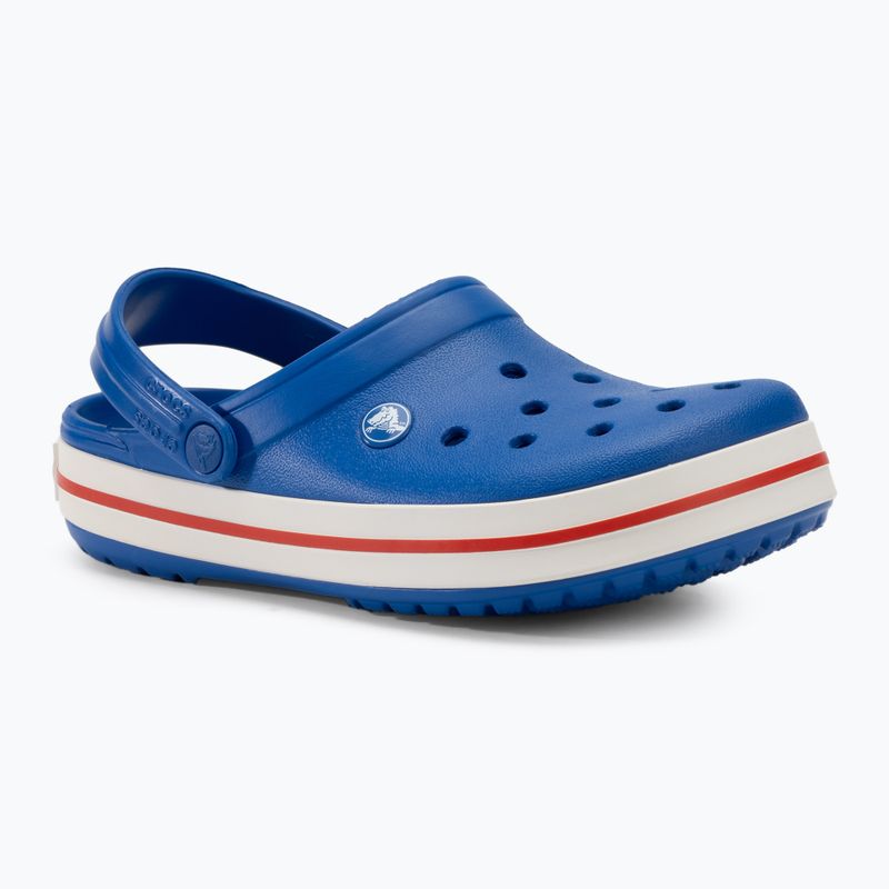 Crocs Crocband Clog Kids slides blue bolt 2