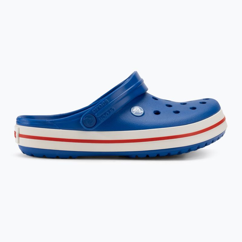 Crocs Crocband Clog Kids slides blue bolt 3