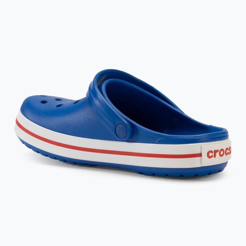 Crocs Crocband Clog Kids slides blue bolt 4