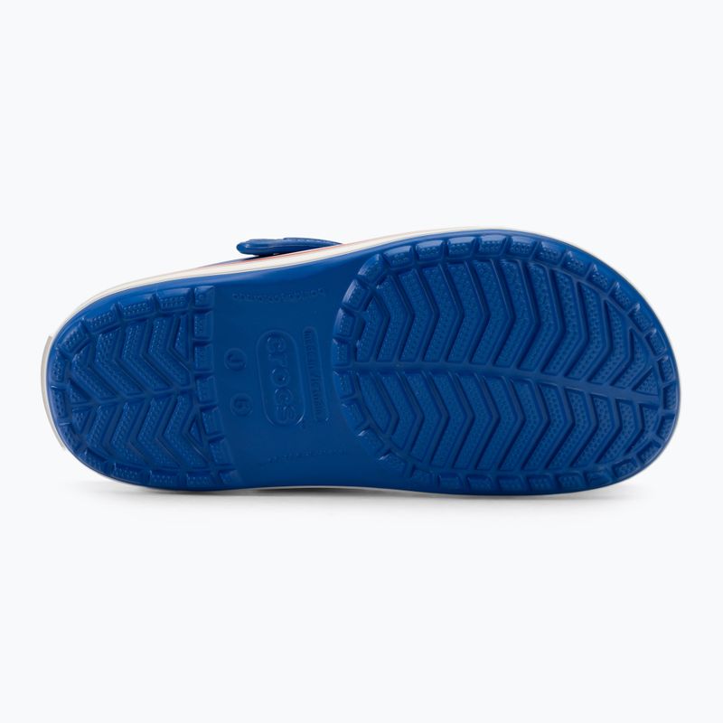 Crocs Crocband Clog Kids slides blue bolt 5