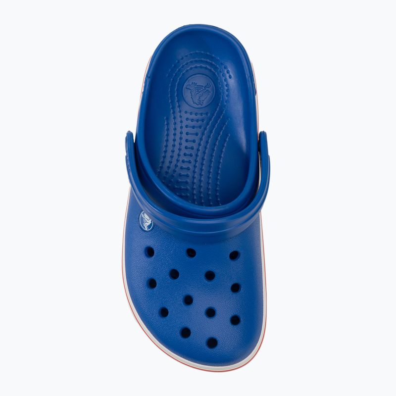 Crocs Crocband Clog Kids slides blue bolt 6