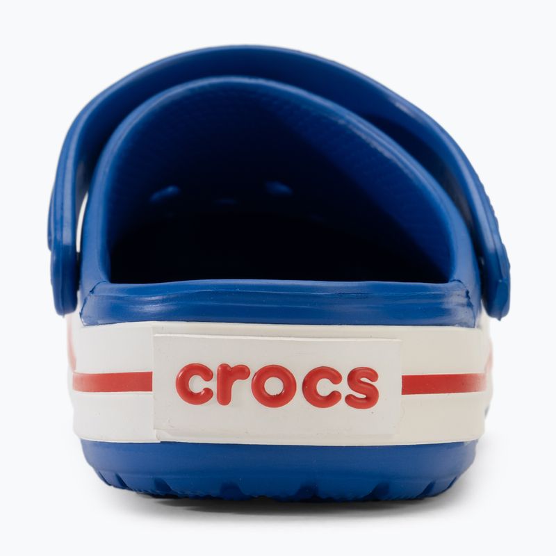 Crocs Crocband Clog Kids slides blue bolt 7