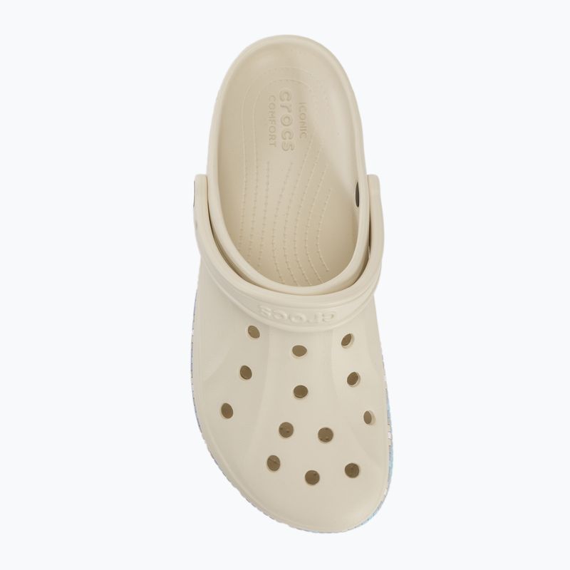 Crocs Bayaband Chevron Band Clog stucco/multi slides 6