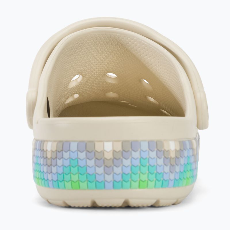 Crocs Bayaband Chevron Band Clog stucco/multi slides 7