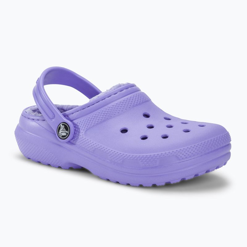 Crocs Classic Lined digital violet children's slides 2