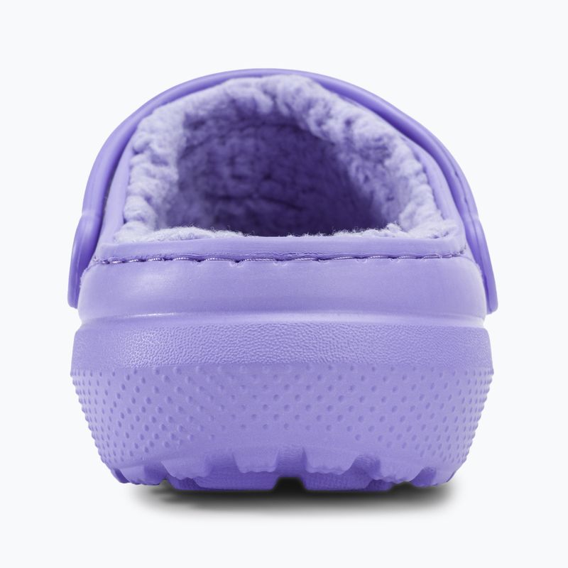 Crocs Classic Lined digital violet children's slides 7