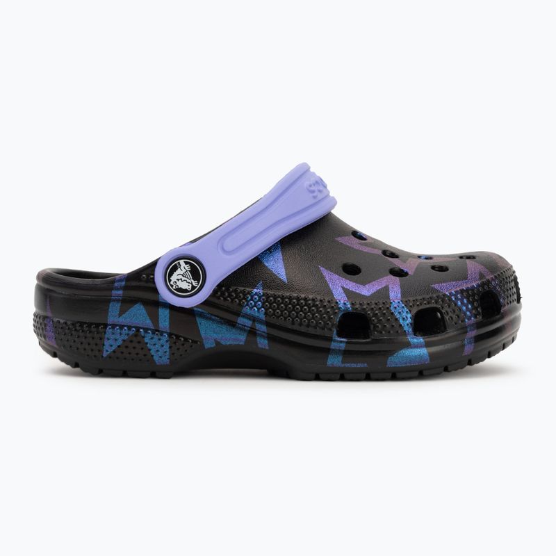 Crocs Classic Disco Dance Party Clog Kids stars/black flip flops 3