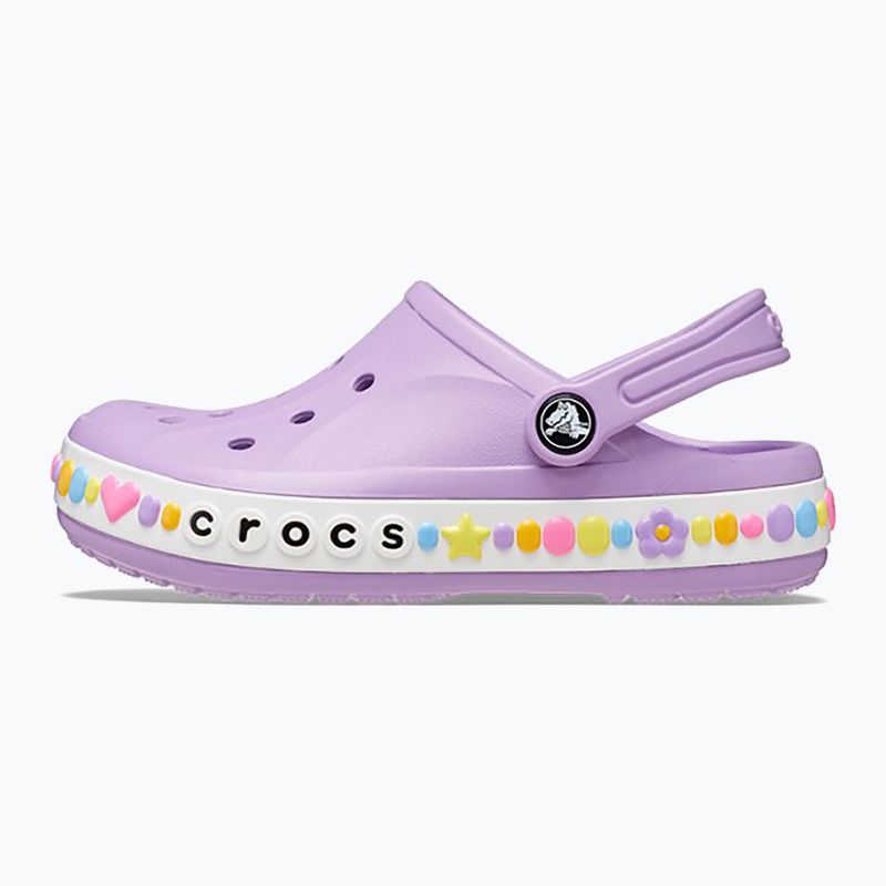 Children's Crocs Bayaband Charm Band Clogs orchid 11