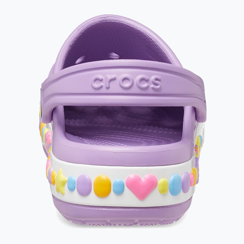 Children's Crocs Bayaband Charm Band Clogs orchid 12