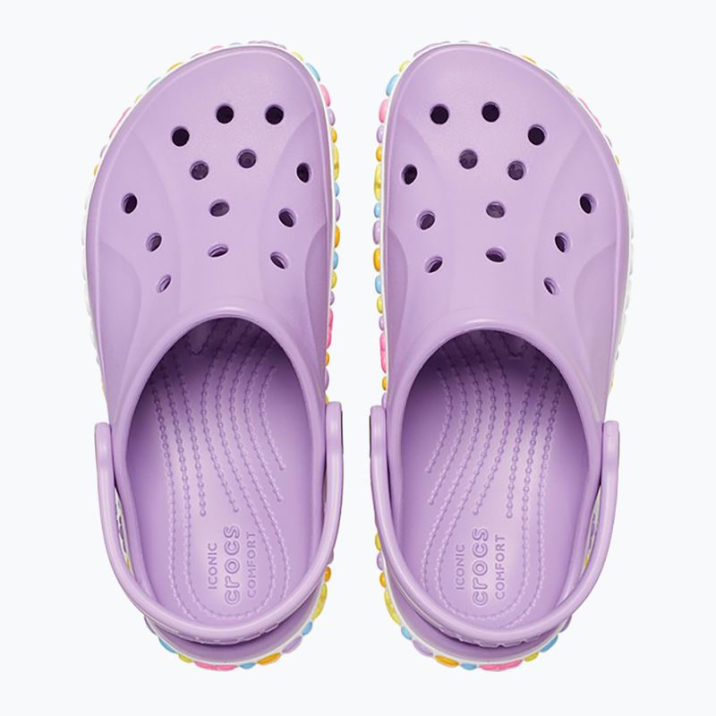 Children's Crocs Bayaband Charm Band Clogs orchid 13