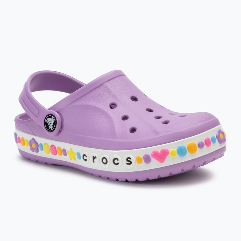 Children's Crocs Bayaband Charm Band Clogs orchid 2