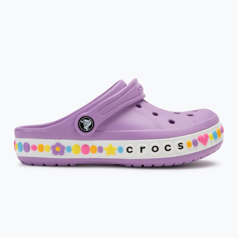 Children's Crocs Bayaband Charm Band Clogs orchid 3