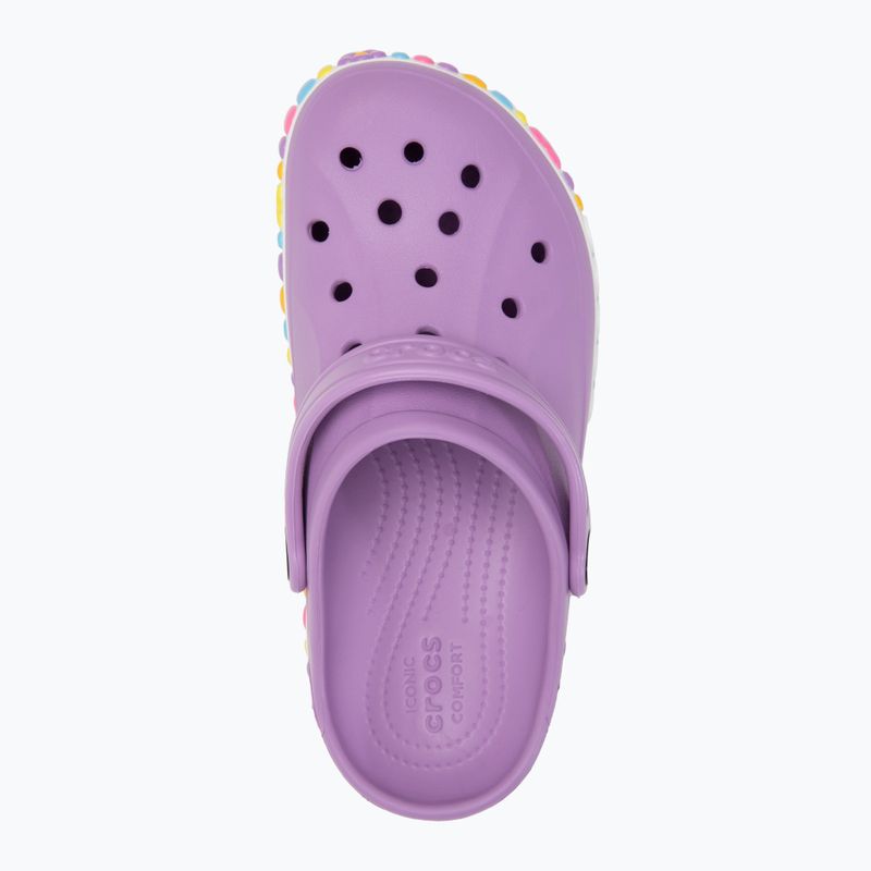 Children's Crocs Bayaband Charm Band Clogs orchid 6