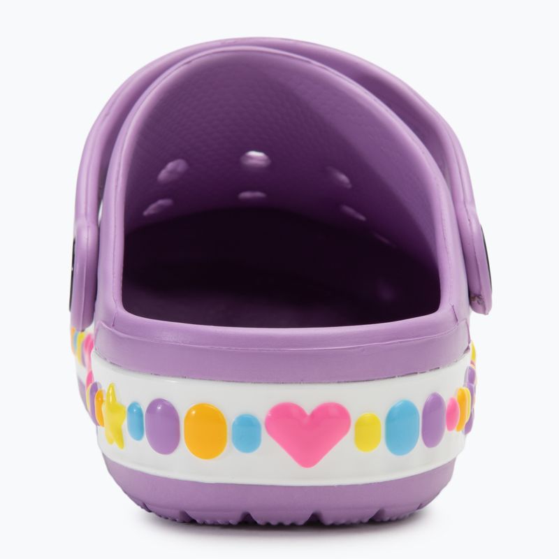 Children's Crocs Bayaband Charm Band Clogs orchid 7