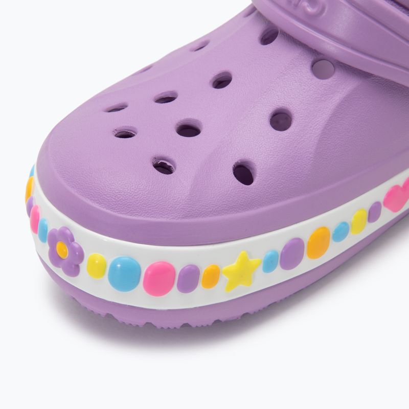 Children's Crocs Bayaband Charm Band Clogs orchid 8