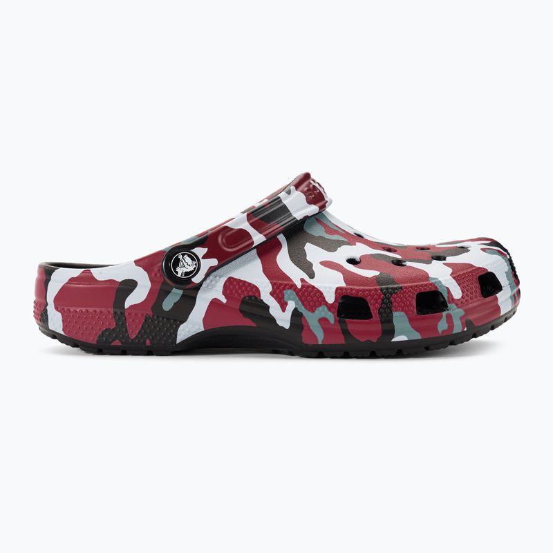 Crocs Classic Printed Camo Clog black/pepper flip-flops 3