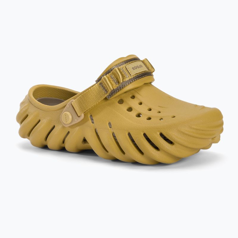 Crocs X-Echo Clog desert grass slides 2
