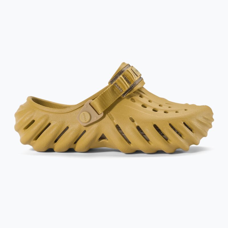 Crocs X-Echo Clog desert grass slides 3