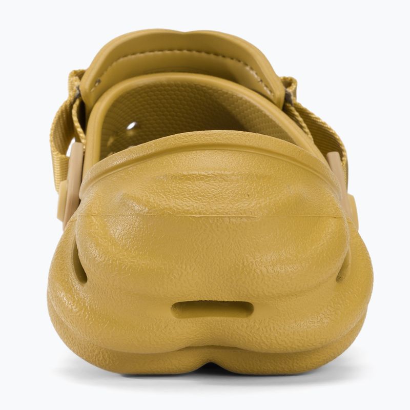 Crocs X-Echo Clog desert grass slides 7