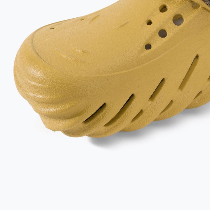 Crocs X-Echo Clog desert grass slides 8