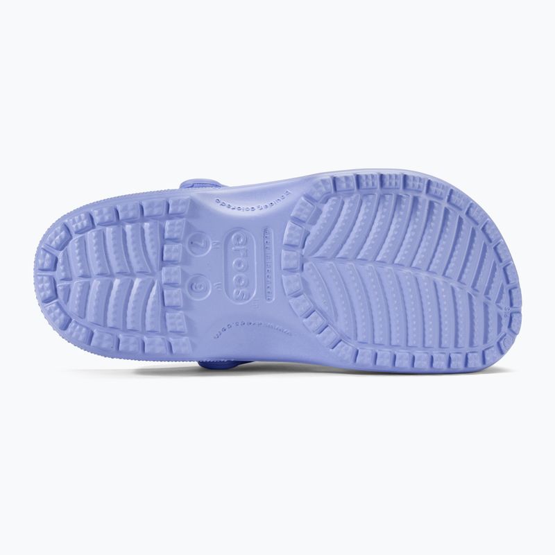 Crocs Classic moon jelly slides 5