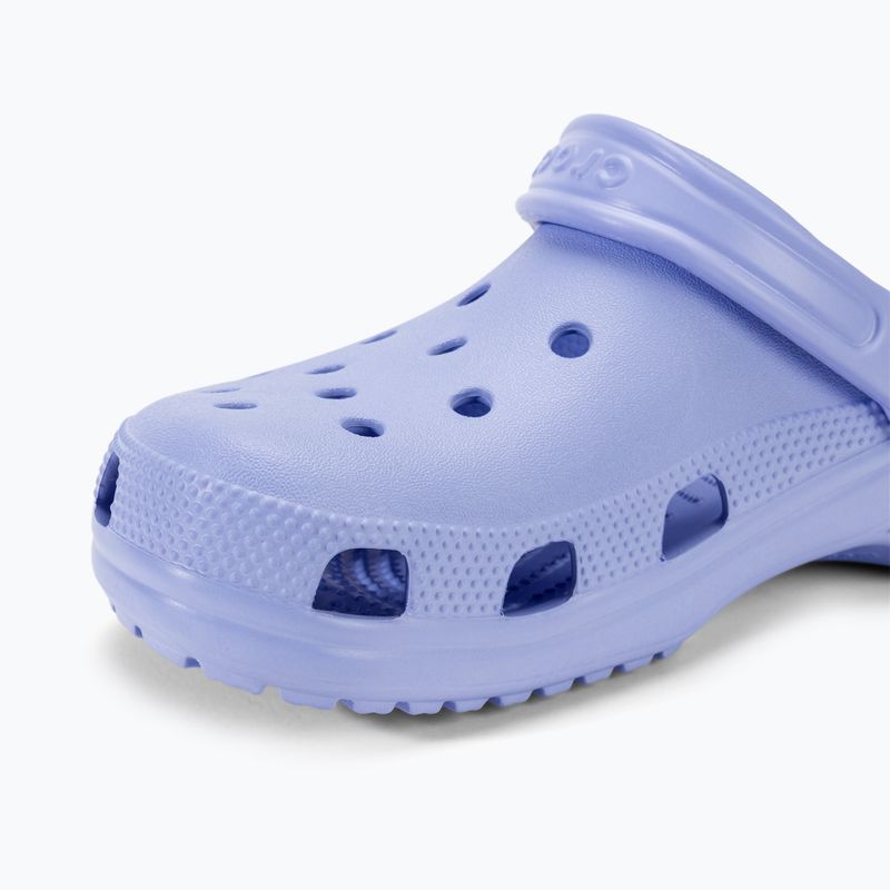 Crocs Classic moon jelly slides 8