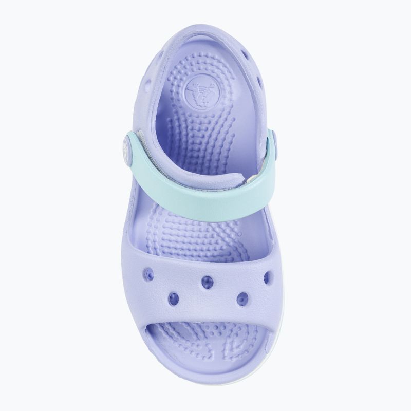 Crocs Crocband Sandal Kids moon jelly 5