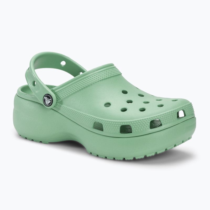 Women's Crocs Classic Platform slides jada stone 2
