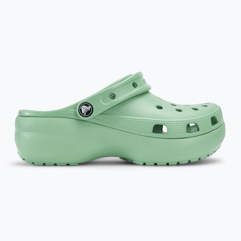 Women's Crocs Classic Platform slides jada stone 3
