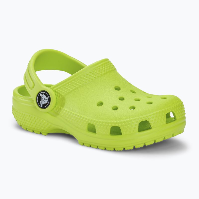 Crocs Classic Clog T limeade children's slides 2