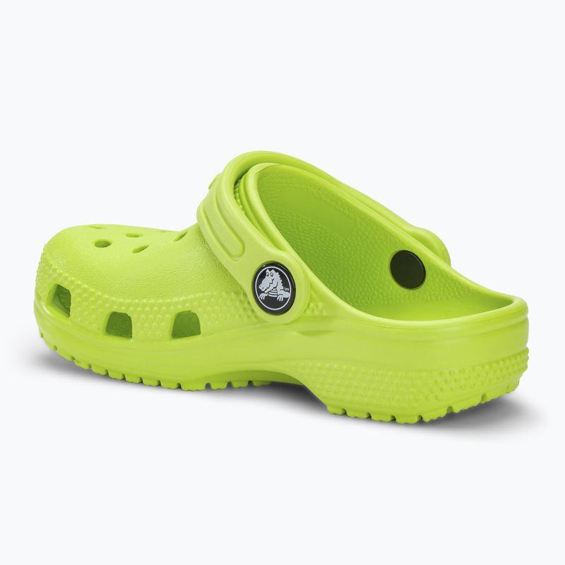 Crocs Classic Clog T limeade children's slides 4