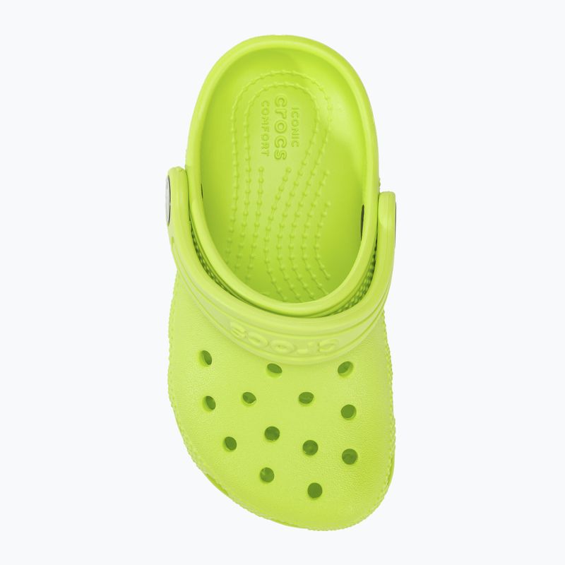 Crocs Classic Clog T limeade children's slides 6