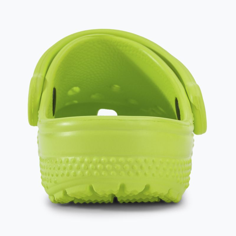 Crocs Classic Clog T limeade children's slides 7