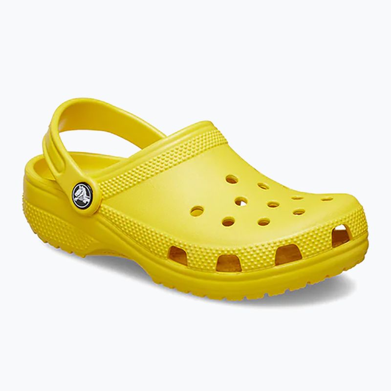 Crocs Classic Clog Toddler sunflower slides 9