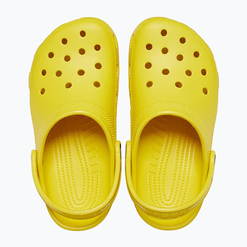 Crocs Classic Clog Toddler sunflower slides 13