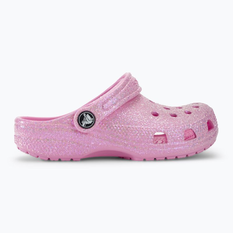 Crocs Classic Glitter Clog flamingo children's slides 3