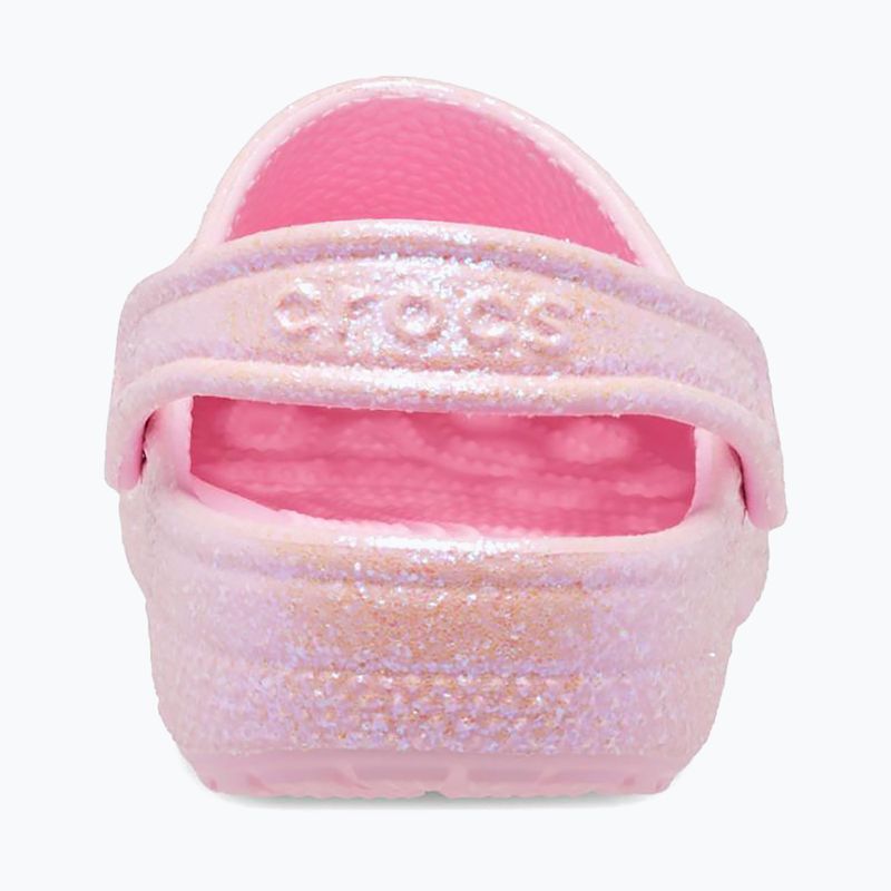 Crocs Classic Glitter Clog flamingo children's slides 13